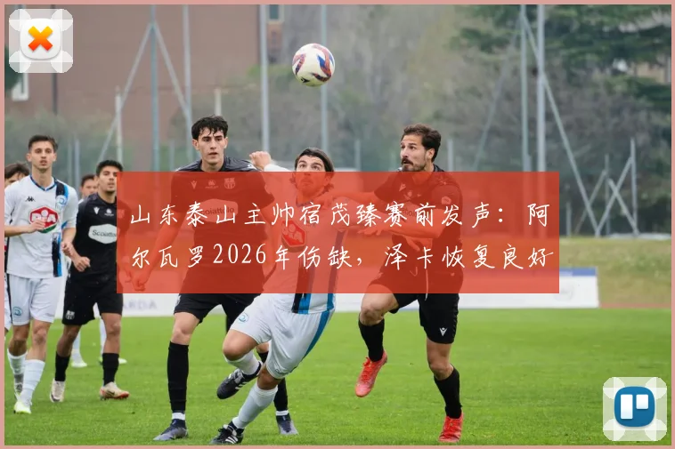 山东泰山主帅宿茂臻赛前发声：阿尔瓦罗2026年伤缺，泽卡恢复良好确认出场，球队排兵布阵面临新考验