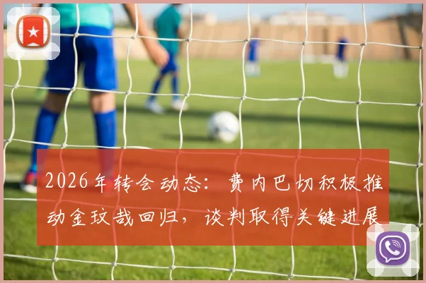 2026年转会动态：费内巴切积极推动金玟哉回归，谈判取得关键进展，重返老东家可能性大增