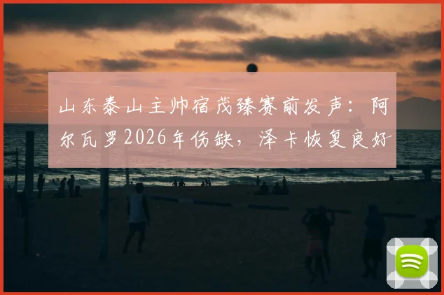 山东泰山主帅宿茂臻赛前发声:阿尔瓦罗2026年伤缺,泽卡恢复良好确认出场,球队排兵布阵面临新考验
