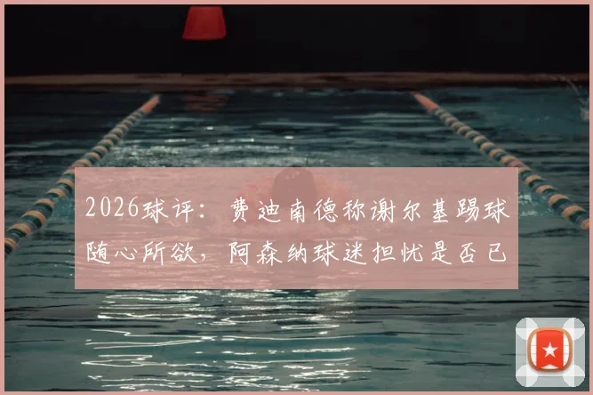 2026球评：费迪南德称谢尔基踢球随心所欲，阿森纳球迷担忧是否已成现实？